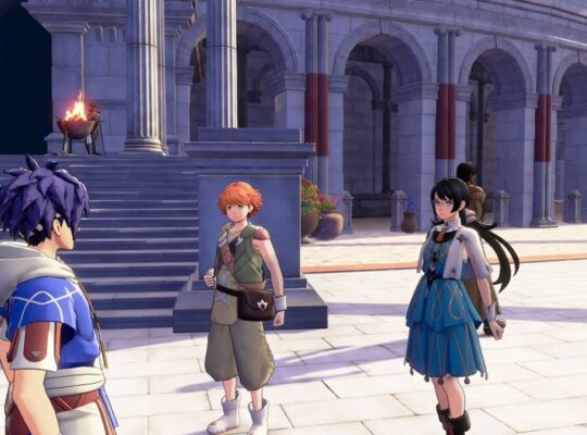 Fire Emblem: Fortune’s Weave – Part 1 Cai’s Path Chapter 3: Give Tialla Book Gift – Talk To Ultand