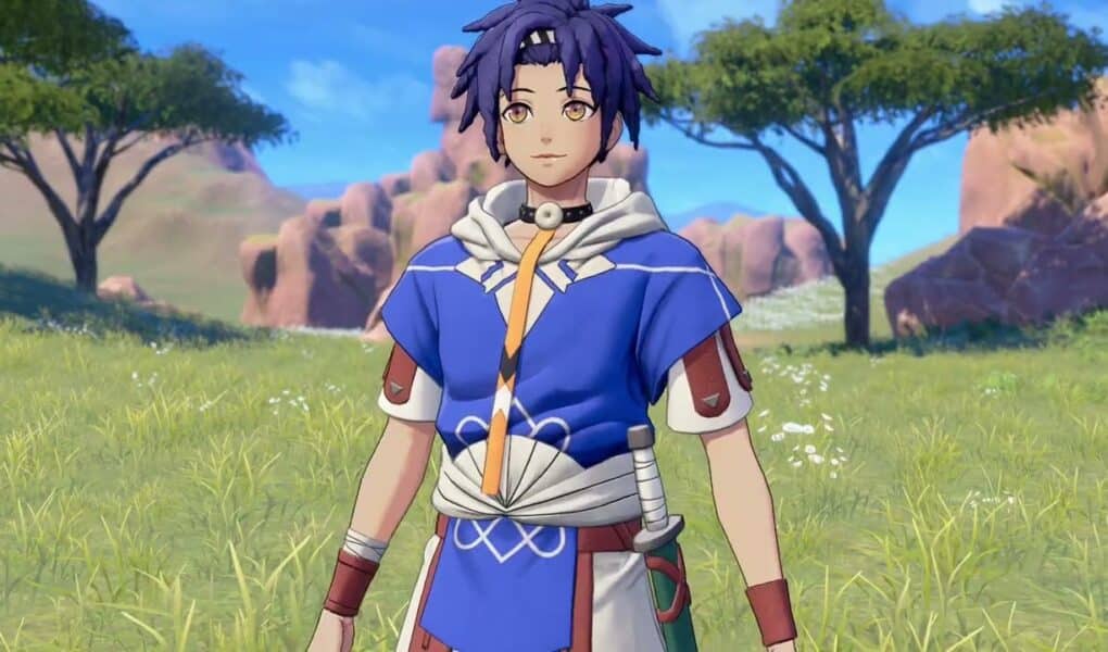 Fire Emblem: Fortune’s Weave – Part 1 Cai’s Path Chapter 3: Support: Cai and Peter Train Together