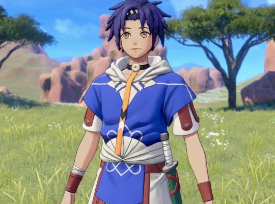 Fire Emblem: Fortune’s Weave – Part 1 Cai’s Path Chapter 3: Support: Cai and Peter Train Together