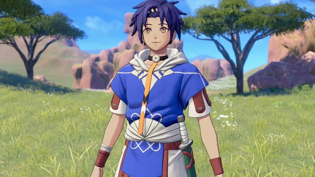 Fire Emblem: Fortune’s Weave – Part 1 Cai’s Path Chapter 3: Support: Cai and Peter Train Together