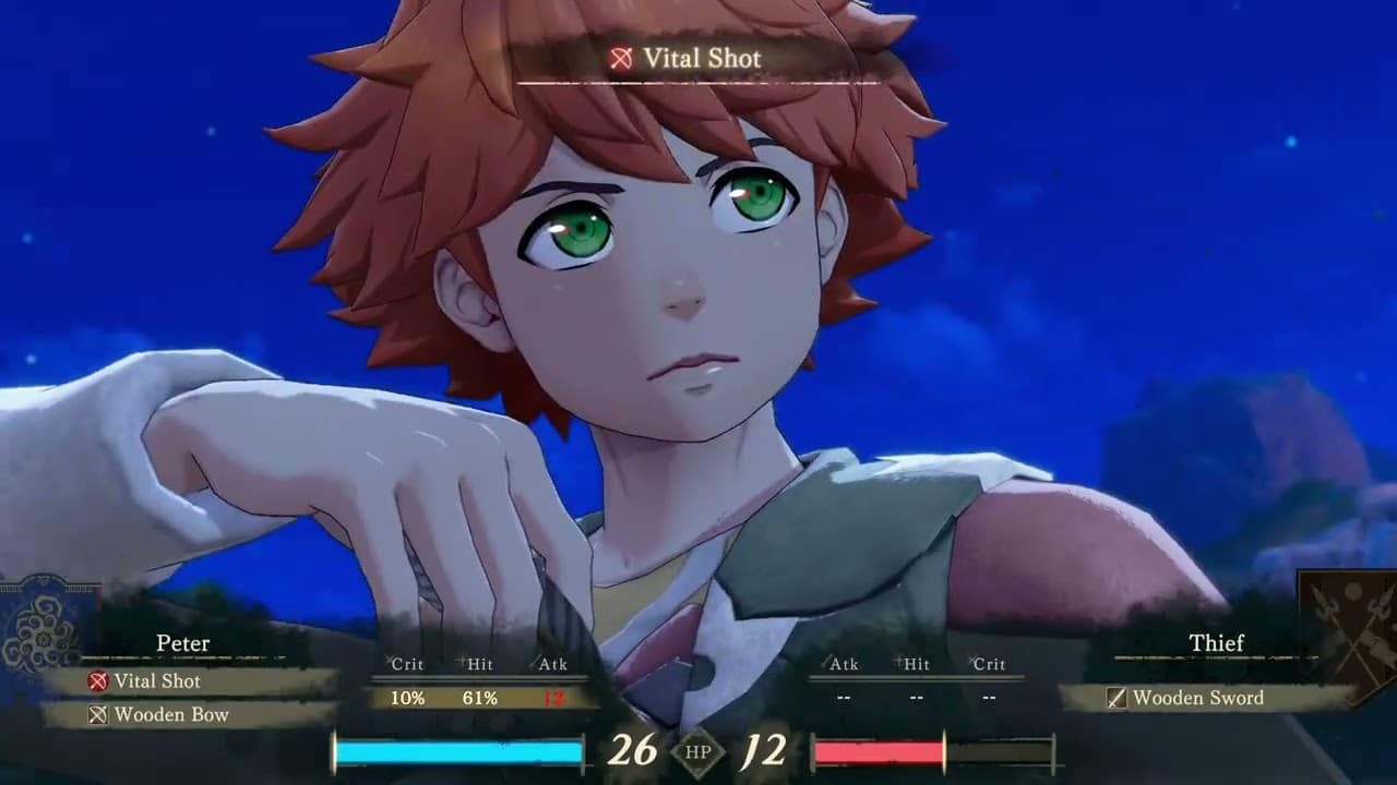 Fire Emblem: Fortune’s Weave – Part 1 Cai’s Path Chapter 3: Furious Vengeance: Defeat The Thieves