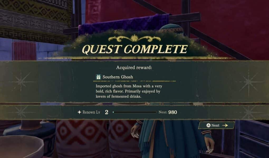 Fire Emblem: Fortune’s Weave – Part 1 Cai’s Path Chapter 3: Gifts of The Marketplace: Vender Chat