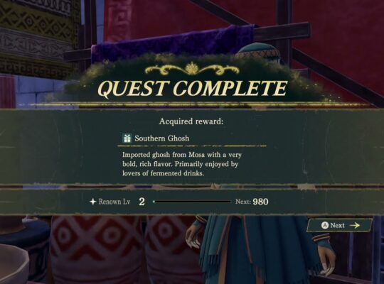 Fire Emblem: Fortune’s Weave – Part 1 Cai’s Path Chapter 3: Gifts of The Marketplace: Vender Chat