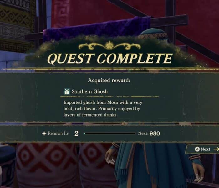 Fire Emblem: Fortune’s Weave – Part 1 Cai’s Path Chapter 3: Gifts of The Marketplace: Vender Chat