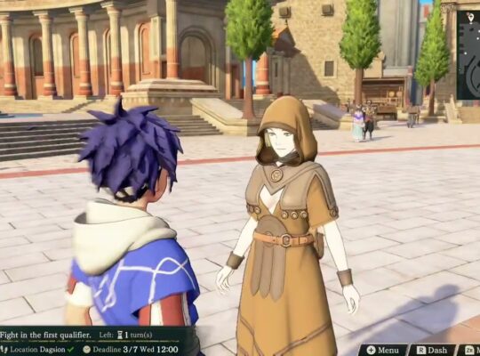 Fire Emblem: Fortune’s Weave – Part 1 Cai’s Path Chapter 4: Complete – Knowing More About Him Quest