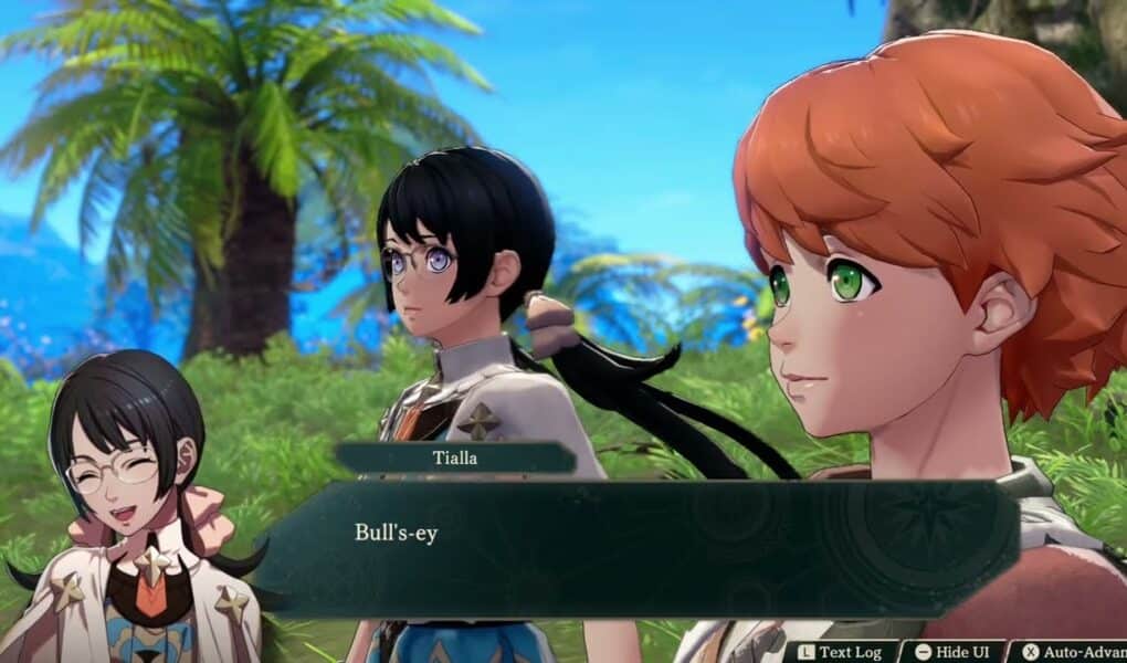 Fire Emblem: Fortune’s Weave – Part 1 Cai’s Path Chapter 4: Support Convo: Peter and Tialla Cutscene