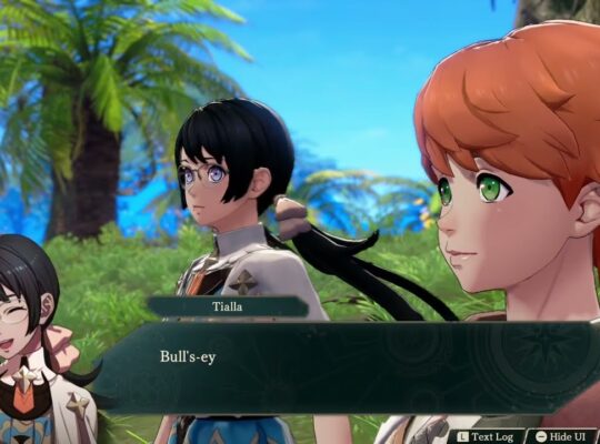 Fire Emblem: Fortune’s Weave – Part 1 Cai’s Path Chapter 4: Support Convo: Peter and Tialla Cutscene