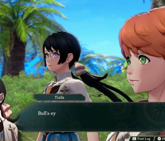 Fire Emblem: Fortune’s Weave – Part 1 Cai’s Path Chapter 4: Support Convo: Peter and Tialla Cutscene