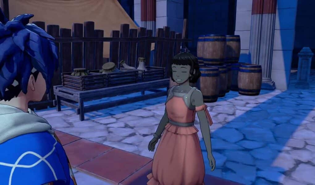 Fire Emblem: Fortune’s Weave – Part 1 Cai’s Path Chapter 4: Find The Missing Granddaughter Gameplay