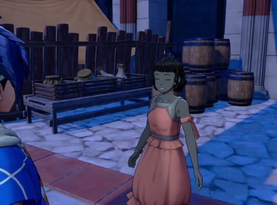 Fire Emblem: Fortune’s Weave – Part 1 Cai’s Path Chapter 4: Find The Missing Granddaughter Gameplay