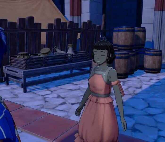 Fire Emblem: Fortune’s Weave – Part 1 Cai’s Path Chapter 4: Find The Missing Granddaughter Gameplay