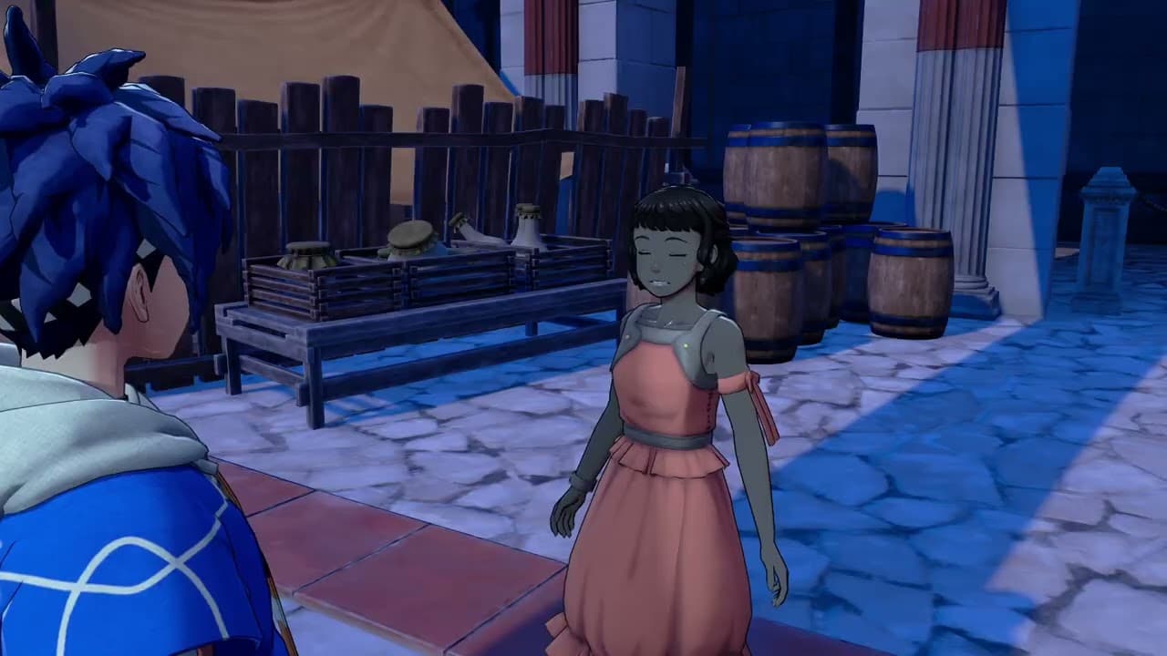 Fire Emblem: Fortune’s Weave – Part 1 Cai’s Path Chapter 4: Find The Missing Granddaughter Gameplay