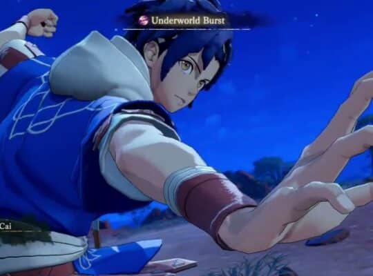 Fire Emblem: Fortune’s Weave – Part 1 Cai’s Path Chapter 4: Magnus Plateau Skirmish: Defeat Enemies