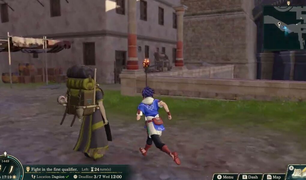 Fire Emblem: Fortune’s Weave – Part 1 Cai’s Path Chapter 4: Acquire Cleaning an Abandoned House