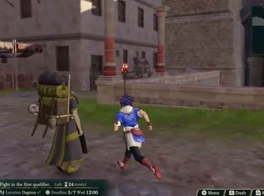 Fire Emblem: Fortune’s Weave – Part 1 Cai’s Path Chapter 4: Acquire Cleaning an Abandoned House