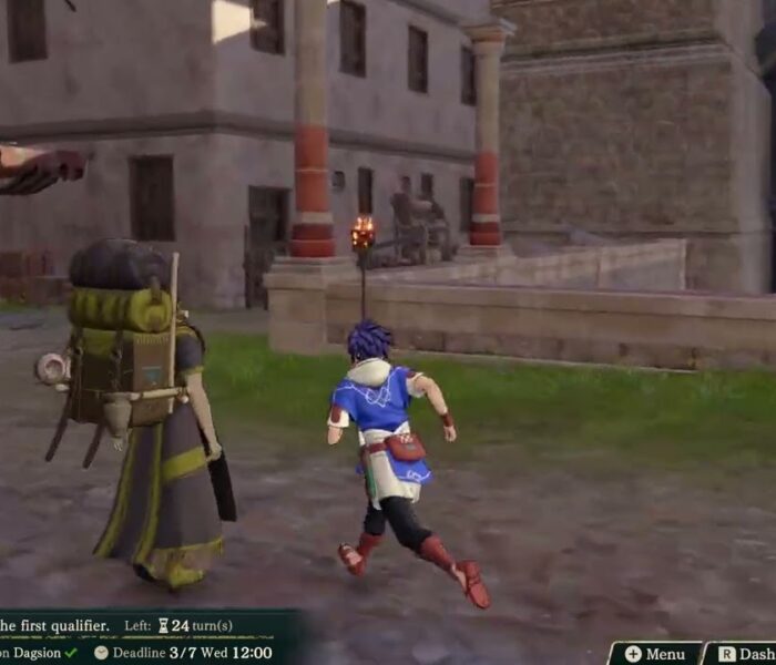 Fire Emblem: Fortune’s Weave – Part 1 Cai’s Path Chapter 4: Acquire Cleaning an Abandoned House