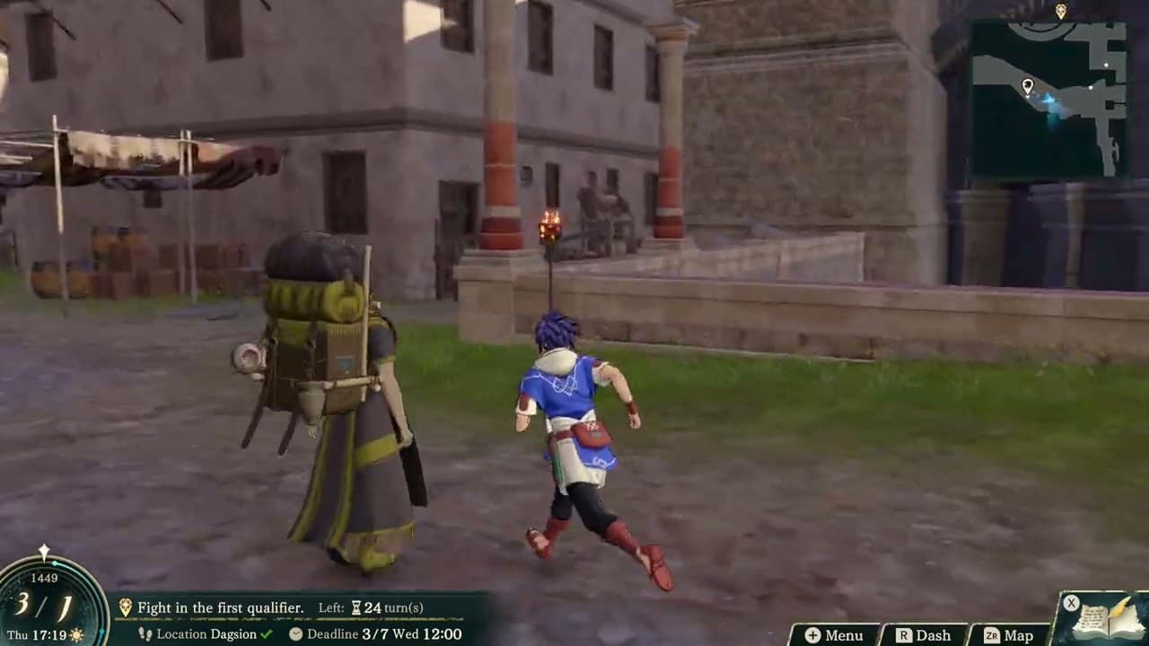 Fire Emblem: Fortune’s Weave – Part 1 Cai’s Path Chapter 4: Acquire Cleaning an Abandoned House