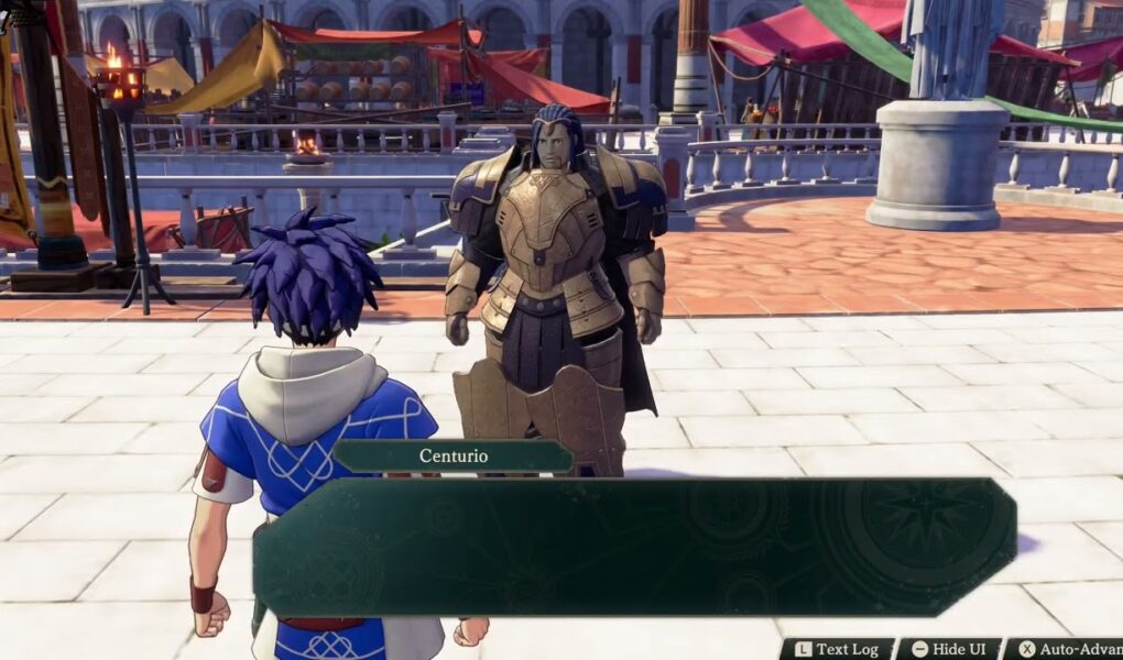 Fire Emblem: Fortune’s Weave – Part 1 Cai’s Path Chapter 4: Centurio Congratulates Cai on Games