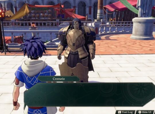 Fire Emblem: Fortune’s Weave – Part 1 Cai’s Path Chapter 4: Centurio Congratulates Cai on Games