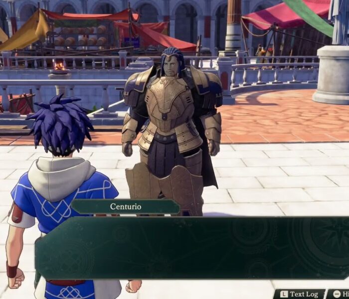 Fire Emblem: Fortune’s Weave – Part 1 Cai’s Path Chapter 4: Centurio Congratulates Cai on Games
