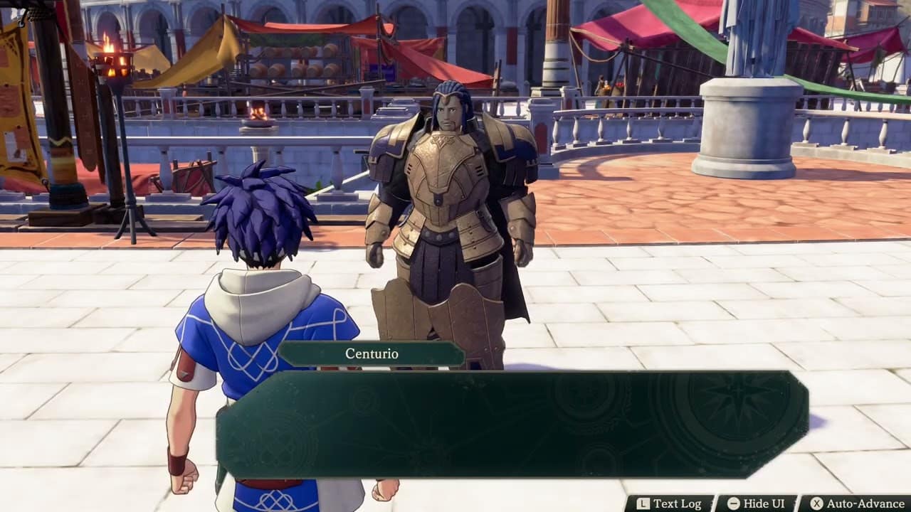Fire Emblem: Fortune’s Weave – Part 1 Cai’s Path Chapter 4: Centurio Congratulates Cai on Games