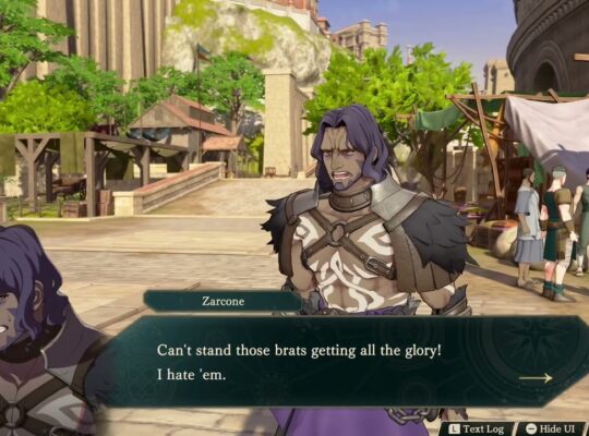 Fire Emblem: Fortune’s Weave – P 1 Cai’s Path Ch 5: Acquire Multiple Subquests and Kindness Quests