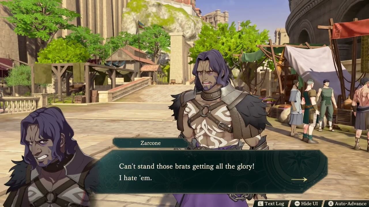 Fire Emblem: Fortune’s Weave – P 1 Cai’s Path Ch 5: Acquire Multiple Subquests and Kindness Quests