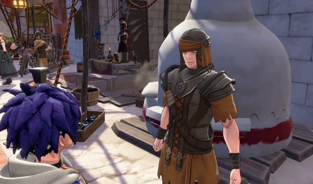 Fire Emblem: Fortune’s Weave – P 1 Cai’s Path Ch 5: Searching For Smithing Stones: Give Stones