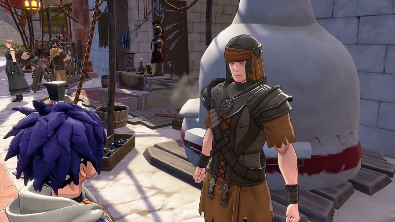 Fire Emblem: Fortune’s Weave – P 1 Cai’s Path Ch 5: Searching For Smithing Stones: Give Stones