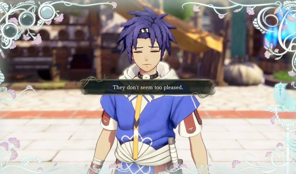 Fire Emblem: Fortune’s Weave – P 1 Cai’s Path Ch 5: Feed The Pale Raven: Cai “Bad” Choices