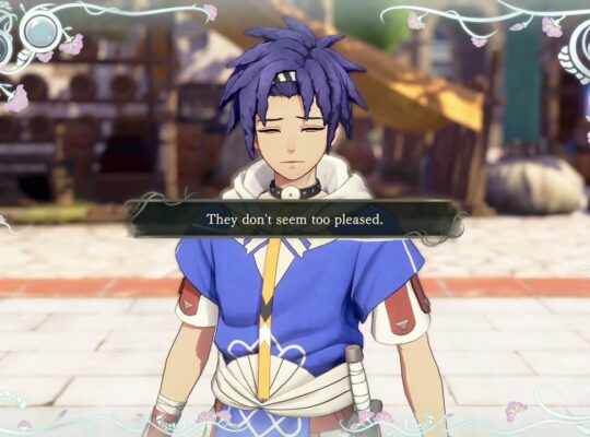 Fire Emblem: Fortune’s Weave – P 1 Cai’s Path Ch 5: Feed The Pale Raven: Cai “Bad” Choices