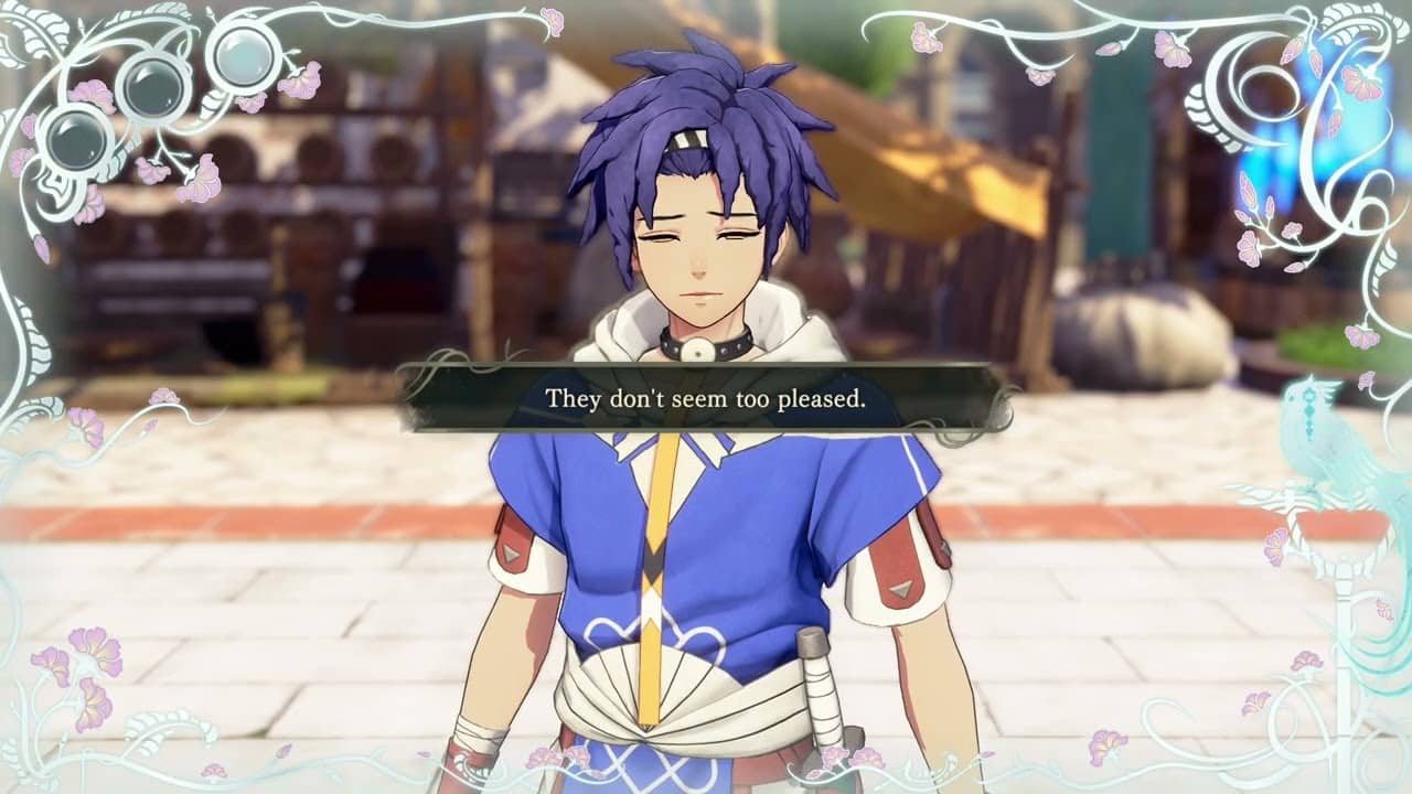 Fire Emblem: Fortune’s Weave – P 1 Cai’s Path Ch 5: Feed The Pale Raven: Cai “Bad” Choices