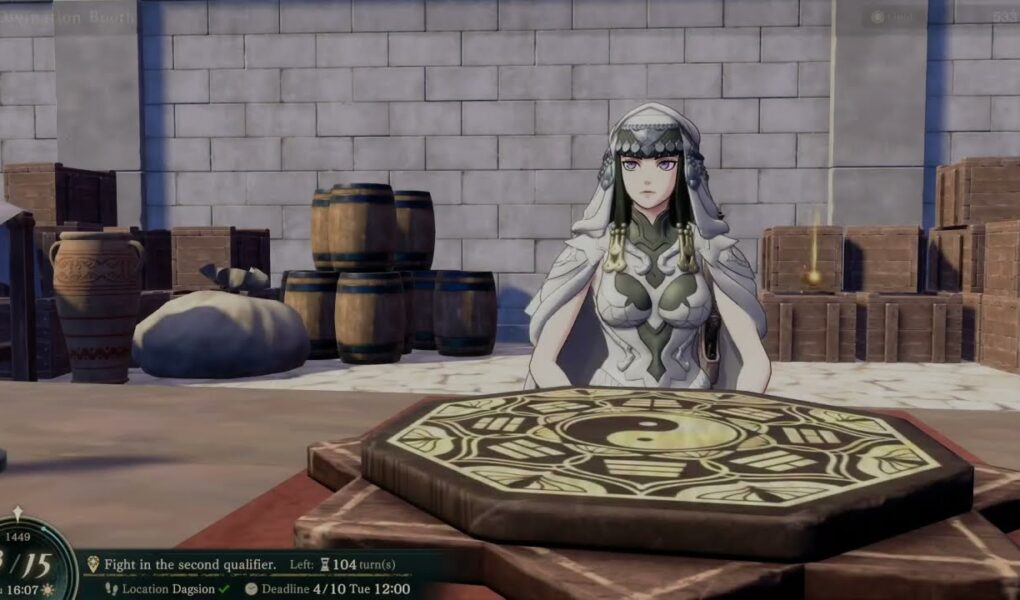 Fire Emblem: Fortune’s Weave – P 1 Cai’s Path Ch 5 Divination Booth: Meet Anatolia – Fortune Telling