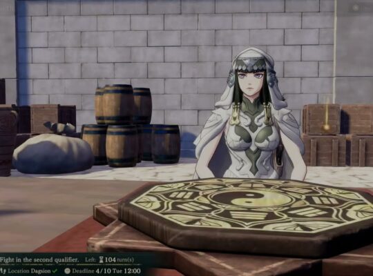 Fire Emblem: Fortune’s Weave – P 1 Cai’s Path Ch 5 Divination Booth: Meet Anatolia – Fortune Telling
