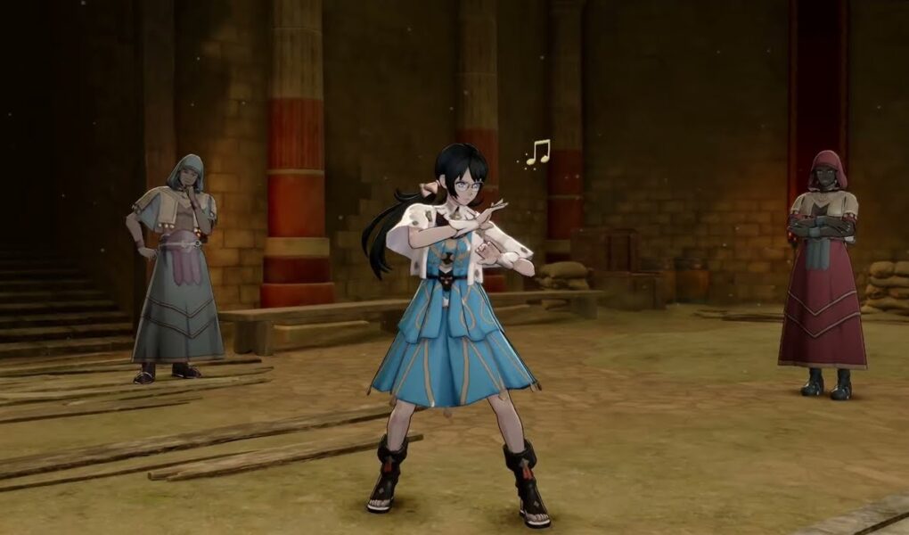 Fire Emblem: Fortune’s Weave – P 1 Cai’s Path Ch 5 Certification Exams: Tialla Diviner, Peter Hunter