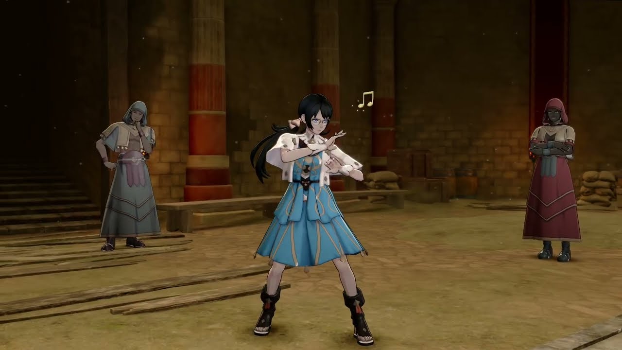 Fire Emblem: Fortune’s Weave – P 1 Cai’s Path Ch 5 Certification Exams: Tialla Diviner, Peter Hunter