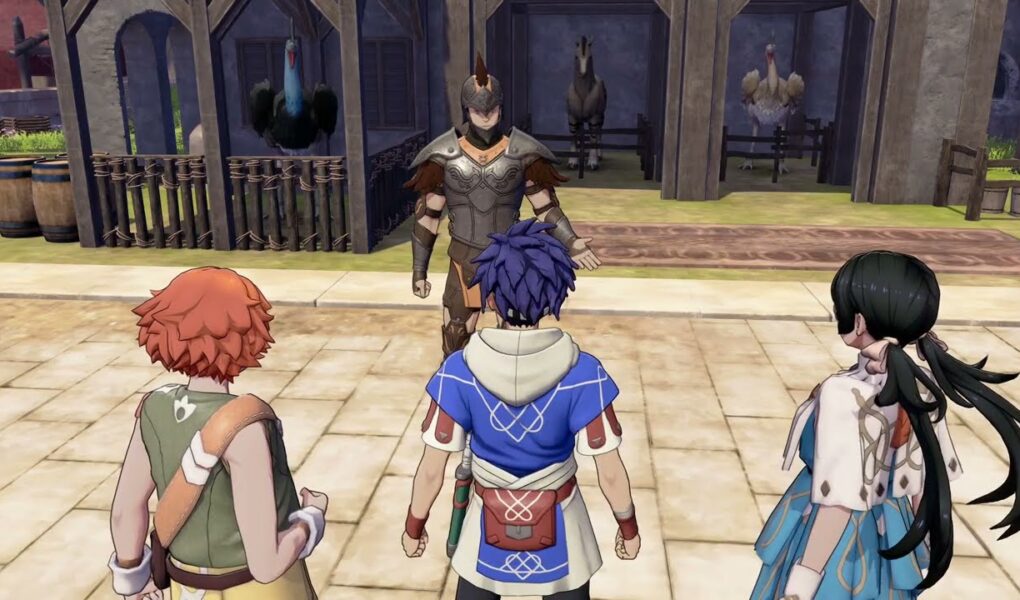 Fire Emblem: Fortune’s Weave – P 1 Cai’s Path Ch 5: Head To Stable: Lure and Capture a Wild Ornius