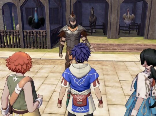 Fire Emblem: Fortune’s Weave – P 1 Cai’s Path Ch 5: Head To Stable: Lure and Capture a Wild Ornius