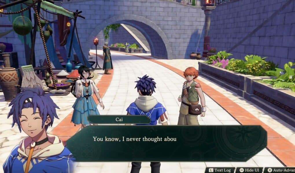 Fire Emblem: Fortune’s Weave – P 1 Cai’s Path Ch 5: Tialla Advises Cai To Try Calvary Role