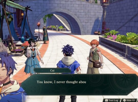 Fire Emblem: Fortune’s Weave – P 1 Cai’s Path Ch 5: Tialla Advises Cai To Try Calvary Role