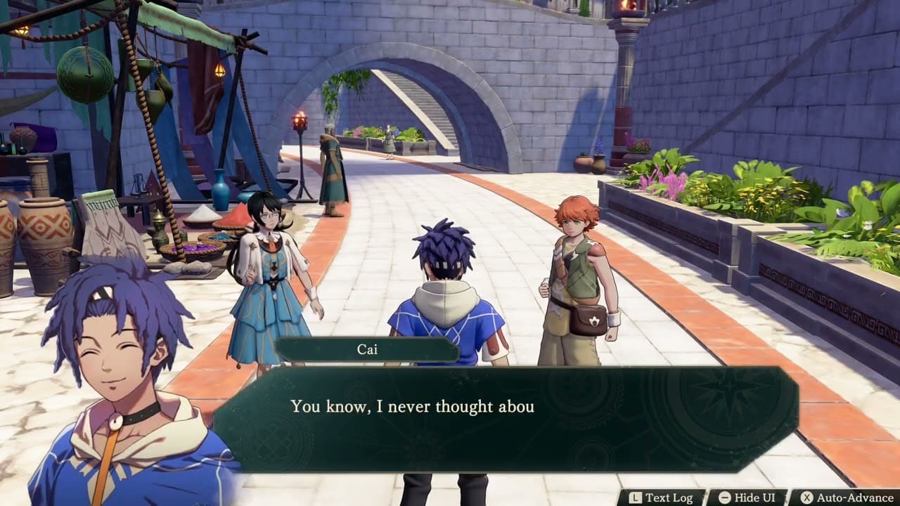 Fire Emblem: Fortune’s Weave – P 1 Cai’s Path Ch 5: Tialla Advises Cai To Try Calvary Role