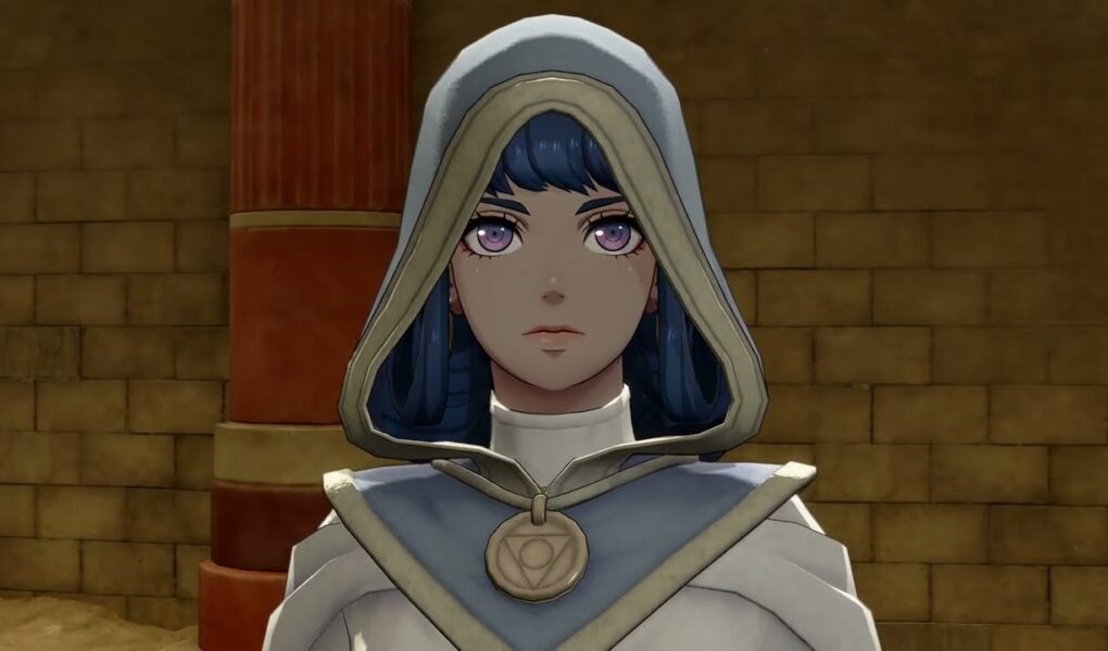 Fire Emblem: Fortune’s Weave – P 1 Cai’s Path Ch 5: Underground: Aswan Gives Bertrand The Bloodaxe