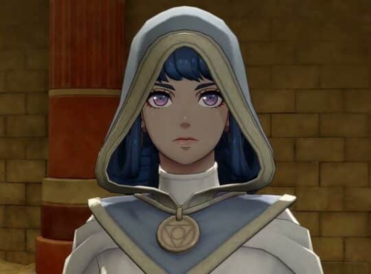 Fire Emblem: Fortune’s Weave – P 1 Cai’s Path Ch 5: Underground: Aswan Gives Bertrand The Bloodaxe