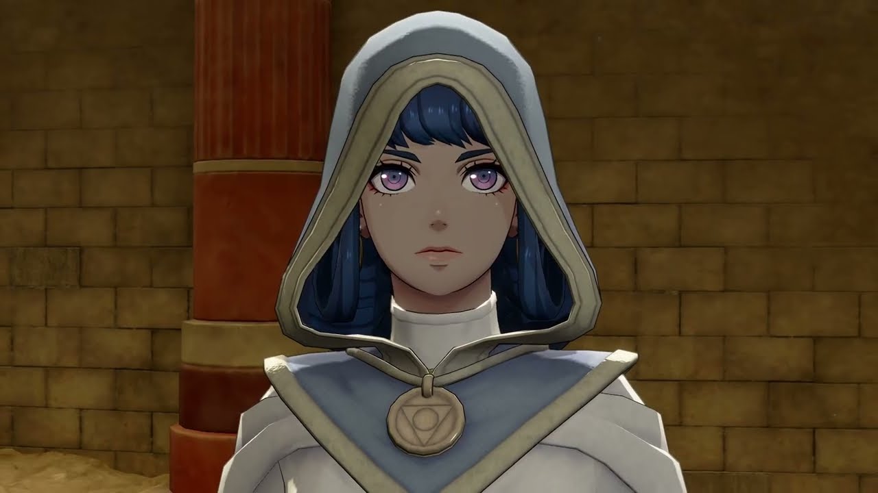 Fire Emblem: Fortune’s Weave – P 1 Cai’s Path Ch 5: Underground: Aswan Gives Bertrand The Bloodaxe