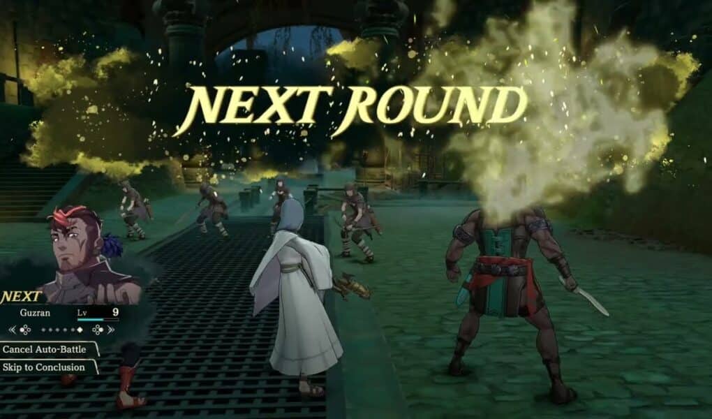 Fire Emblem: Fortune’s Weave – P 1 Cai’s Path Ch 5: Sewer: Talisman Shield Location, Unlock Shortcut