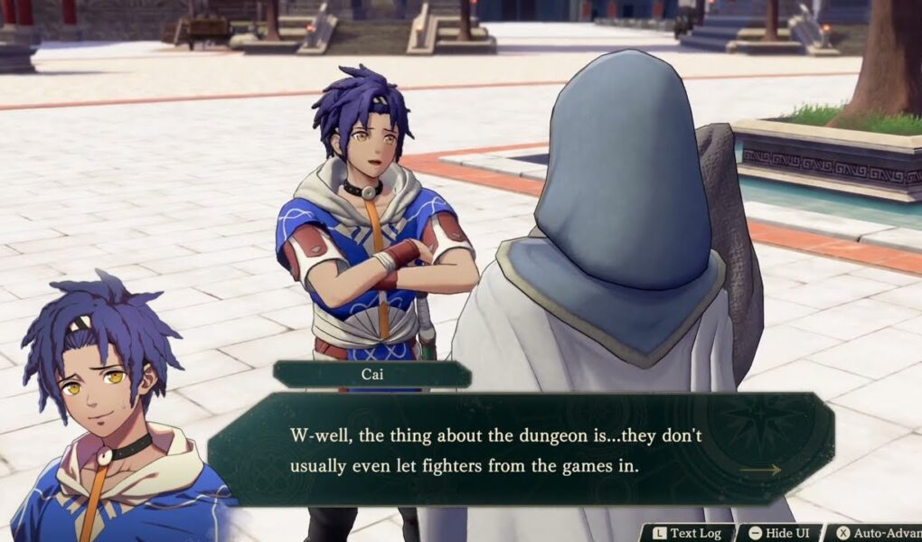 Fire Emblem: Fortune’s Weave – P 1 Cai’s Path Ch 5: Cai Meets Aswan “Meet With The White Mane Demon