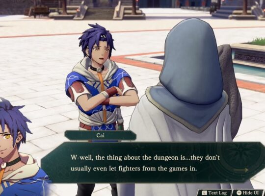 Fire Emblem: Fortune’s Weave – P 1 Cai’s Path Ch 5: Cai Meets Aswan “Meet With The White Mane Demon