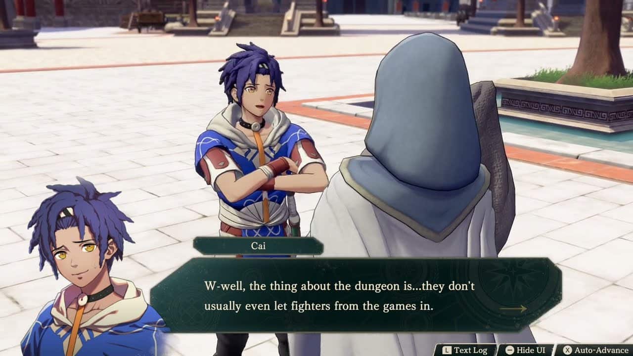 Fire Emblem: Fortune’s Weave – P 1 Cai’s Path Ch 5: Cai Meets Aswan “Meet With The White Mane Demon