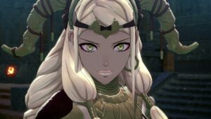 Fire Emblem: Fortune’s Weave – Part 1 Cai’s Path Chapter 4 Defeat Zarcone: Theodora “Possess It too”