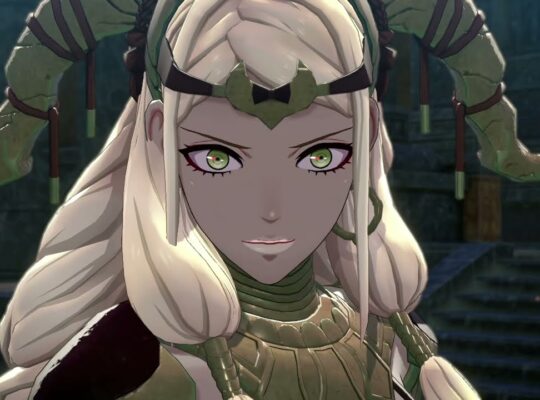 Fire Emblem: Fortune’s Weave – Part 1 Cai’s Path Chapter 4 Defeat Zarcone: Theodora “Possess It too”